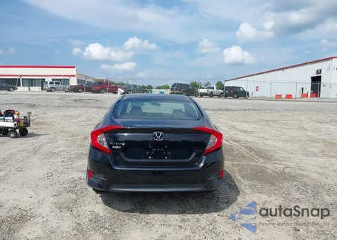 2016 Honda Civic Ex from USA, damaged, VIN 19XFC2F71GE073025
